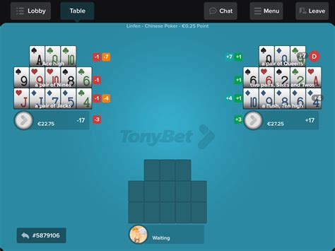 Tonybet Poker Iphone