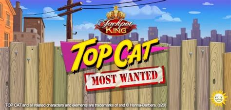 Top Cat Most Wanted Jackpot King 888 Casino