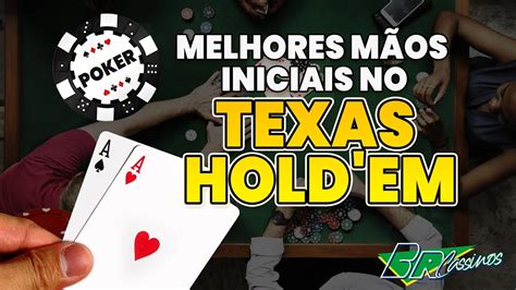 Top Holdem Maos Iniciais