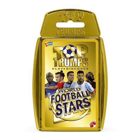 Top Trumps World Football Stars Bwin