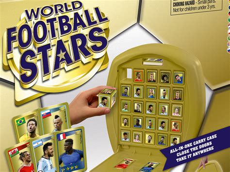 Top Trumps World Football Stars Parimatch