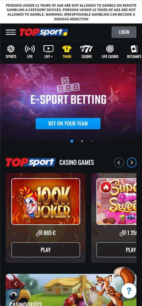 Topsport Casino