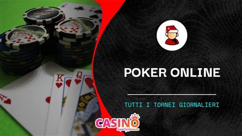 Tornei Poker Cagliari