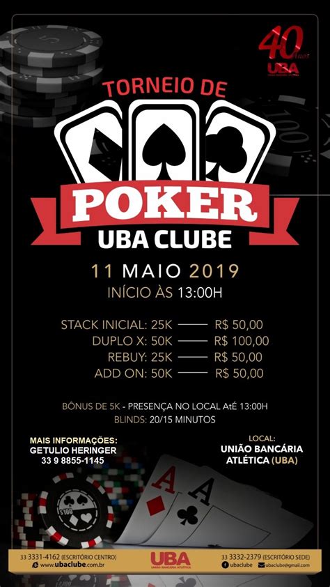 Torneio De Poker Acessorios