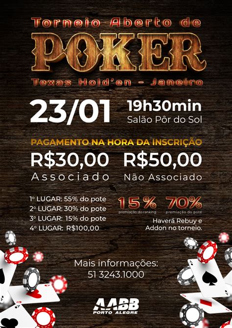 Torneio De Poker Porto Alegre