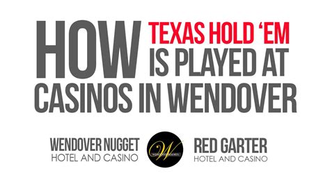 Torneios De Texas Holdem Wendover Nevada