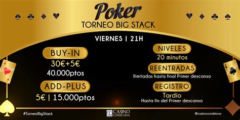 Torneo De Poker Conde Luna Leon