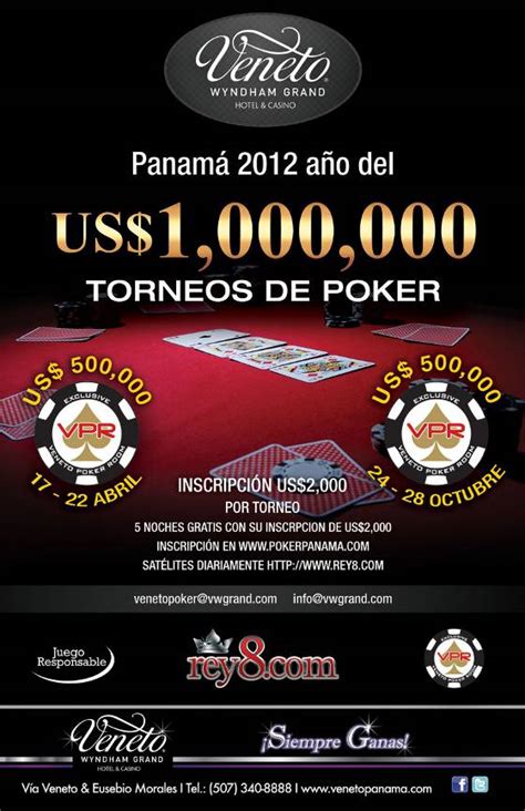 Torneo De Poker De Casino Veneto Panama