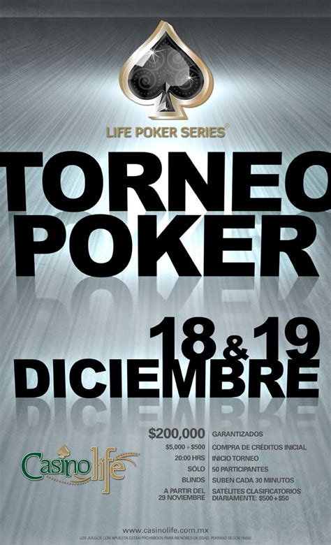 Torneo De Poker En El Centro Da Cidade