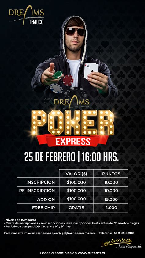Torneo Sonhos De Poker Temuco