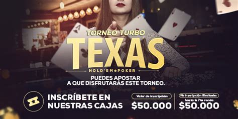 Torneo Texas Holdem Monterrey