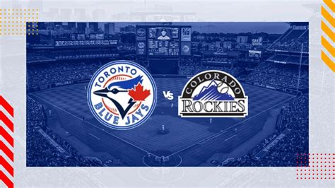 Toronto Blue Jays vs Colorado Rockies pronostico MLB