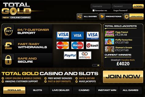 Total Gold Casino Download
