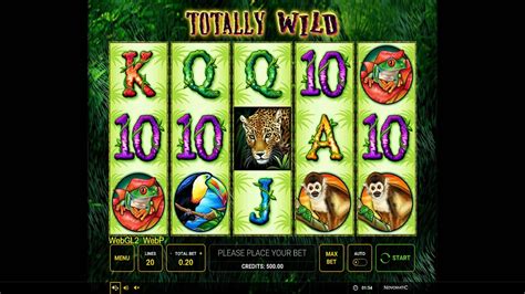 Totally Wild Slot Gratis