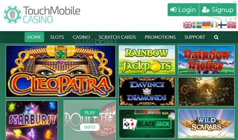 Touch Mobile Casino Online