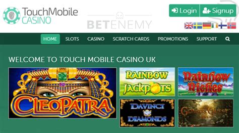 Touch Mobile Casino Review