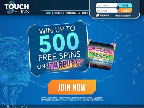 Touch Spins Casino Apostas