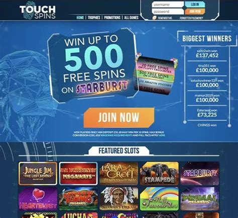 Touch Spins Casino App