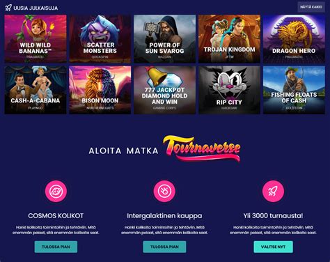 Tournaverse Casino Apostas