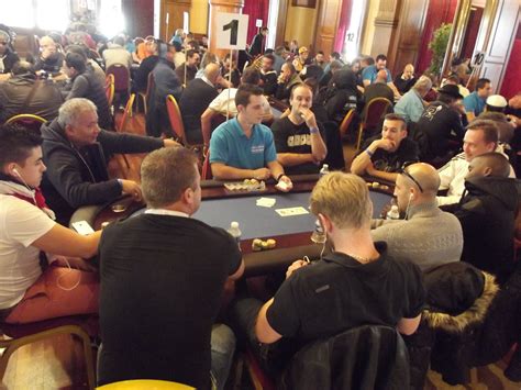 Tournoi De Poker De Casino Aix Les Bains