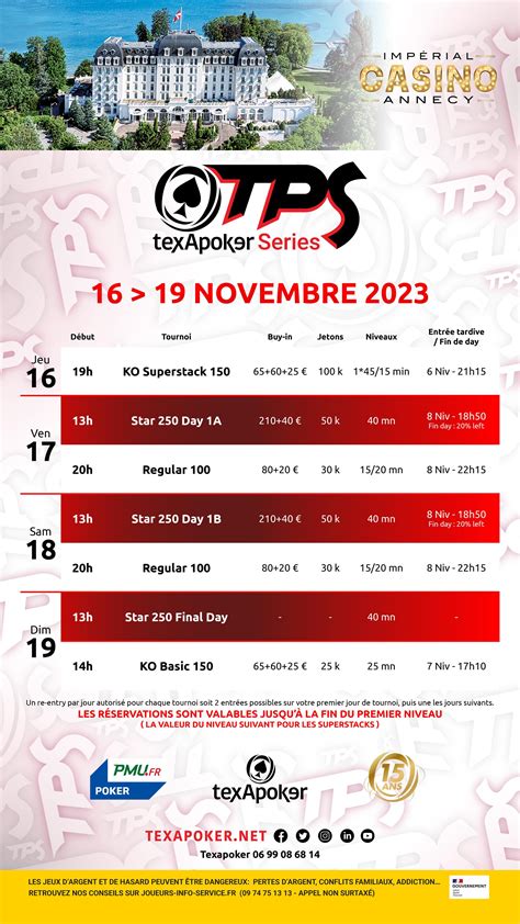 Tournoi De Poker De Casino Imperial Annecy