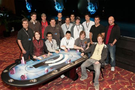 Tournoi De Poker De Casino Lac Leamy