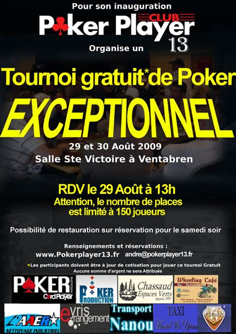 Tournoi De Poker De Casino Marseille