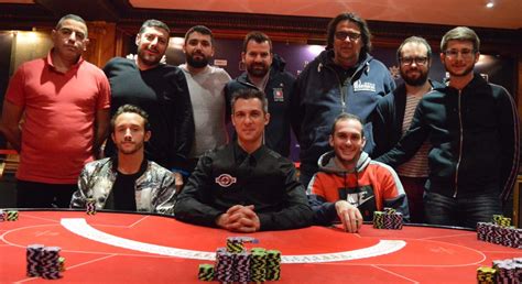 Tournoi De Poker De Casino San Remo