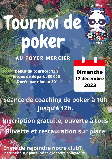 Tournoi De Poker Multicolore Reims