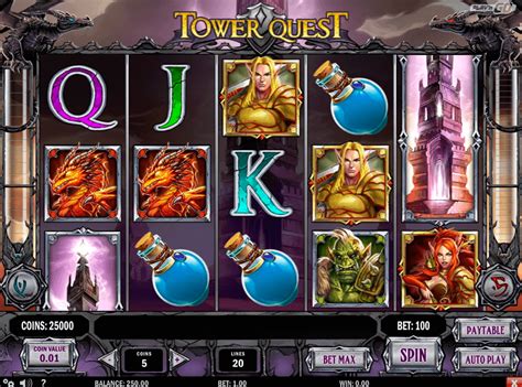 Tower Quest Slot - Play Online