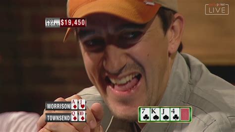 Townsend Poker Quebrou