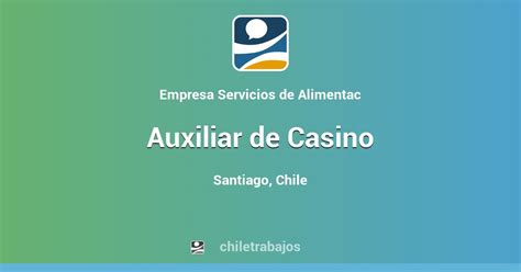 Trabajos Pt Casino Desfrutar De Santiago