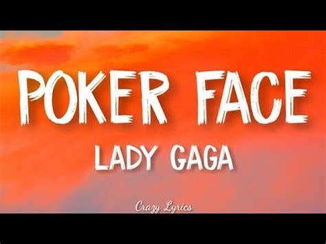 Traduzir Lirik Lagu Poker Face