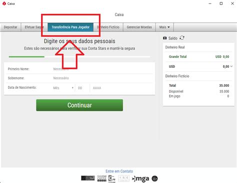 Transferencia De Dinheiro Real Na Pokerstars