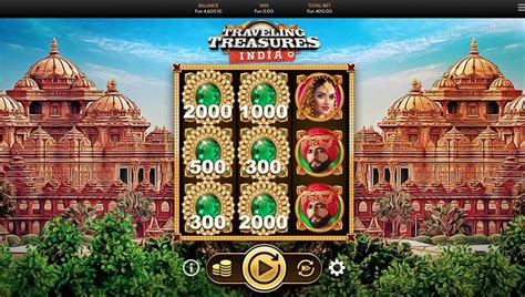 Traveling Treasures India Slot Gratis