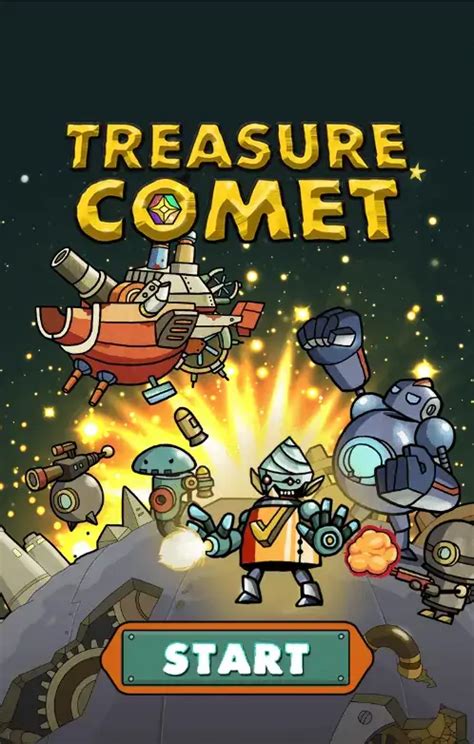 Treasure Comet Review 2024