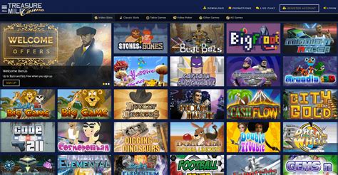 Treasure Mile Casino Review