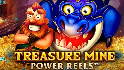 Treasure Mine Power Reels Betano