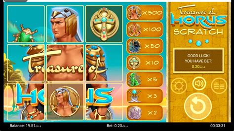 Treasure Of Horus Scratch Netbet