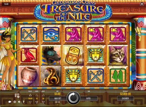 Treasure Of The Nile Slot Gratis