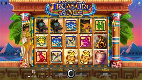 Treasure Of The Nile Slot Gratis