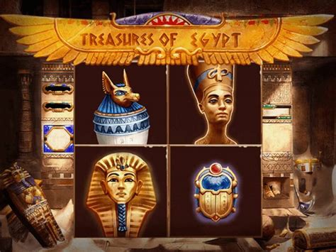 Treasures Of Egypt Slot Gratis