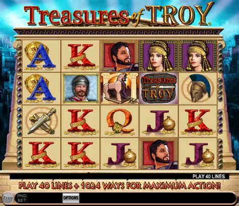 Treasures Of Troy Novibet