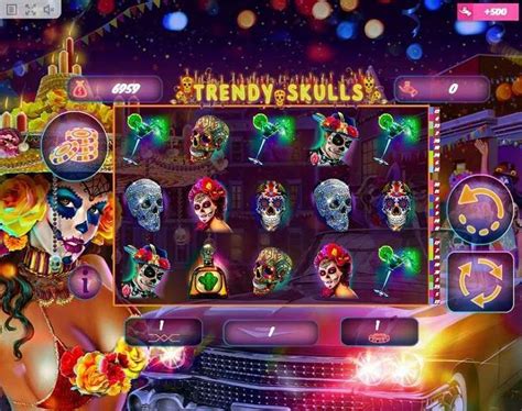 Trendy Skulls Slot Gratis