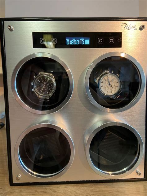 Tresor Bello De 4 Slots Watch Winder Revisao