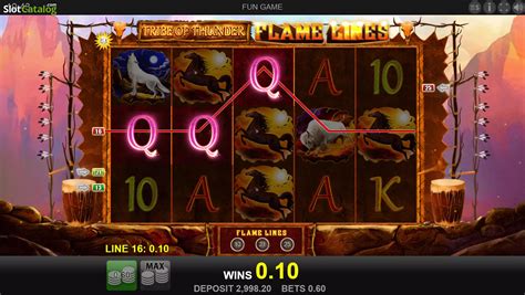 Tribe Of Thunder Slot - Play Online