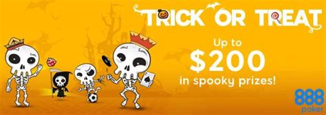 Trick Or Treat 888 Casino