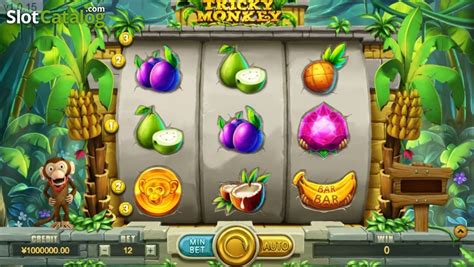 Tricky Monkey Slot Gratis