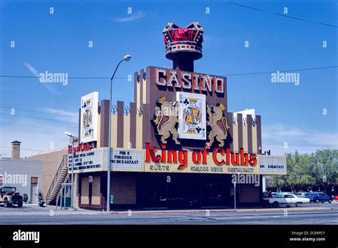 Trilho De Cassino De Cidade De Sparks Nevada