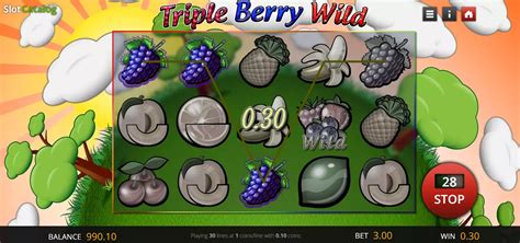 Triple Berry Wild Sportingbet